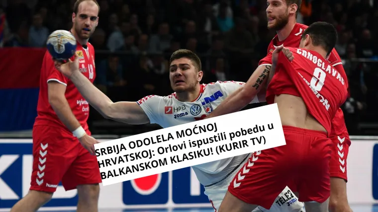 Srpski mediji žale za pobjedom: 'Hrvati su se izvukli, kakvu &scaron;ansu smo propustili!'
