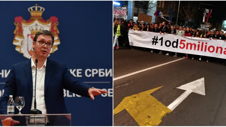 Vučić oporbi poručio 'džabe ste krečili' pa se okrenuo Hrvatskoj: 'Za par mjeseci imat ćemo vi&scaron;e od nje'