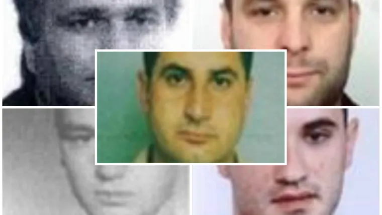 FOTO Ovo su lica zla na koje MUP upozorava da su iznimno opasni, naoružani i nasilni