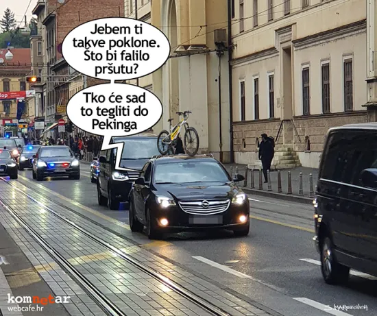 Pr&scaron;ut je super