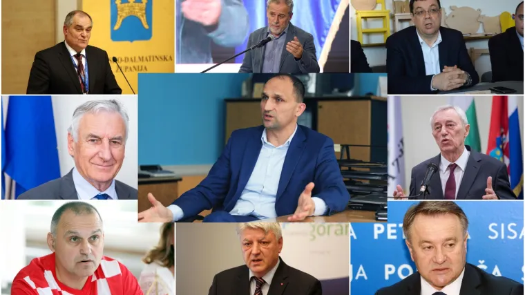 Iznenađenje na vrhu: Otkrivamo plaće župana svih hrvatskih županija!