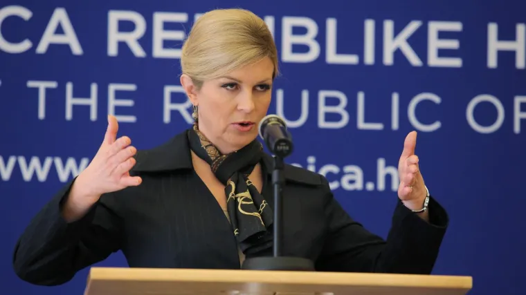 Grabar-Kitarović: 'Samo izravni izbor predsjedniku daje potrebnu političku težinu i neovisnost'