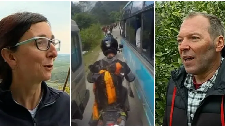 &Scaron;to kada putovanje krene po zlu? 'Imala sam otvorenu ranu slomljene noge, suprug polomio rebra...