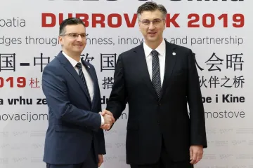 Marjan Šarec: 'Za sada nema uvjeta za moj službeni susret s Plenkovićem'