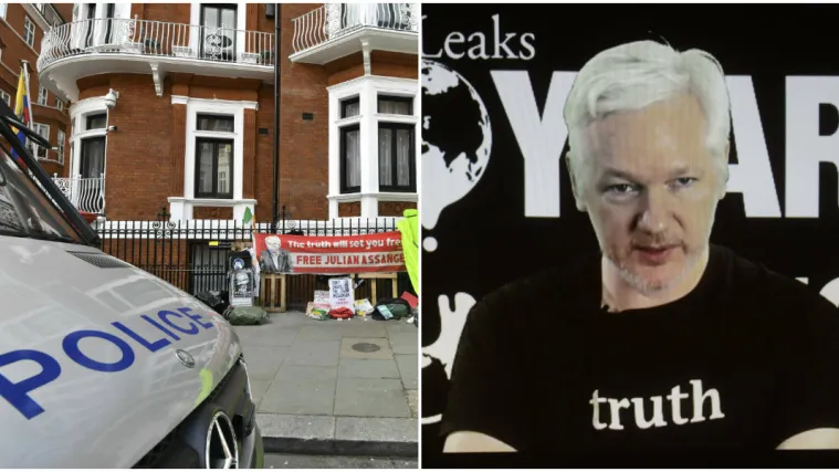 Ekvador uhitio čovjeka povezanog s Assangeom, poku&scaron;ao je napustiti zemlju