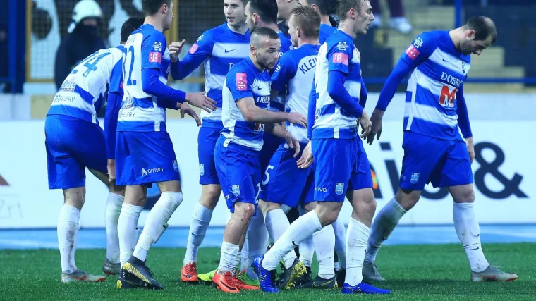 Na Gradskom vrtu bez ispaljenog metka pao Rude&scaron;, Hajduk sada zaostaje &scaron;est bodova