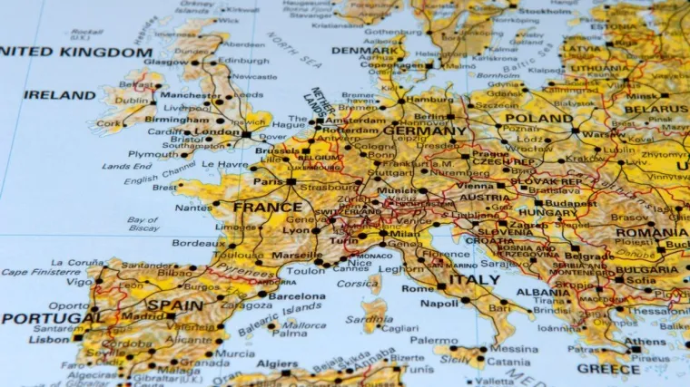 Saznajte koji su svi europski glavni gradovi i države