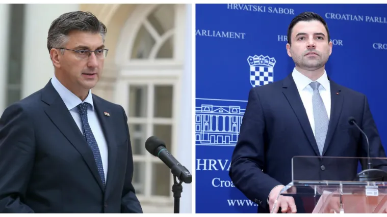 Plenković: 'Vodimo zemlju u pravom smjeru'; Bernardić započeo govor uz hit Tine Turner 'The best'