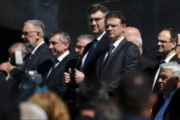 'Bilo bi zdravo za hrvatsko društvo da postoji jedna kolona u Jasenovcu'; Uzvratio je i Ognjenu Krausu