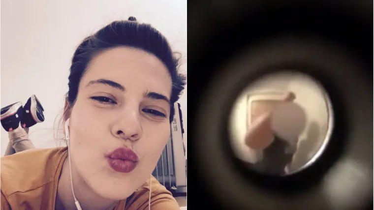 Majci u dva ujutro netko počeo lupati po vratima stana, sin je spavao. Sve je snimila kroz '&scaron;pijunku'