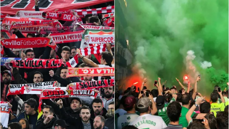 Danas se igra El Gran Derbi, a ovako je to izgledalo na posljednjoj utakmici Seville i Betisa