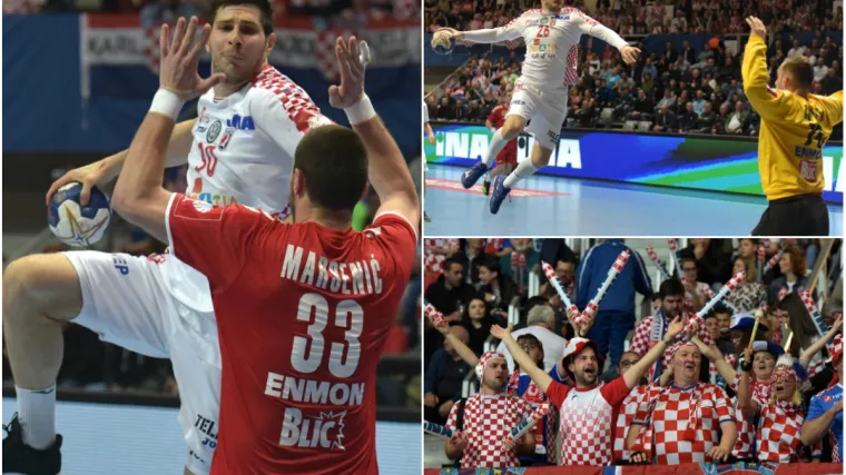 Kauboji u Zadru pokazali svoje pravo lice &ndash; Hrvatska pregazila Srbiju i plasirala se na Euro