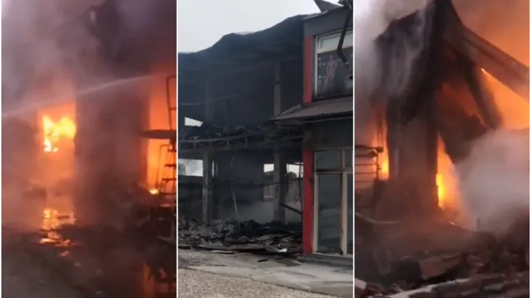 Vatrena stihija progutala popularnu 'Arizonu', pogledajte snimke