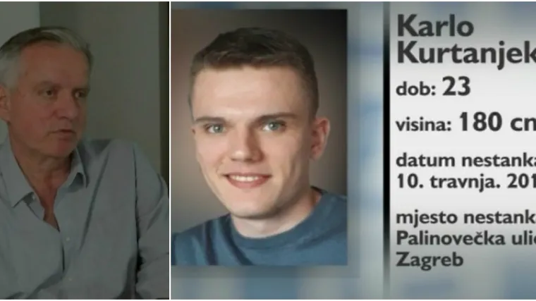 Potresna poruka oca nestalog Karla: 'Sine, daj se lijepo vrati doma...'