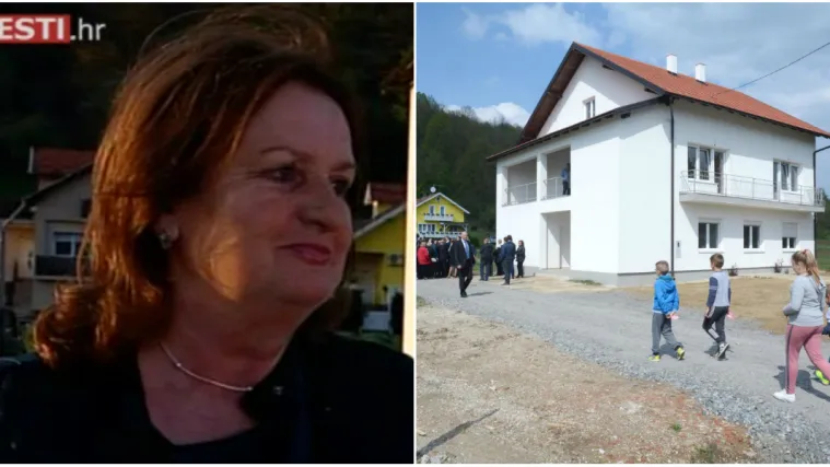 Stanovnici Hrvatske Kostajnice sele u nove kuće: 'Ruke su mi drhtale kad sam dobila ključeve'