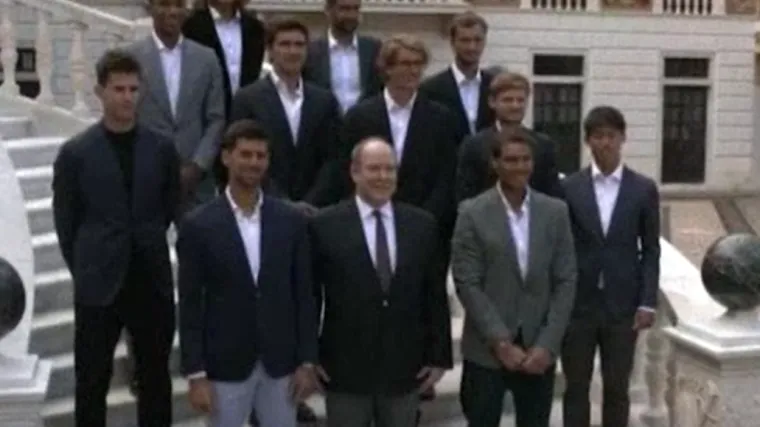 Počinje europski dio sezone: Čilića u Monacu ugostio princ Albert!