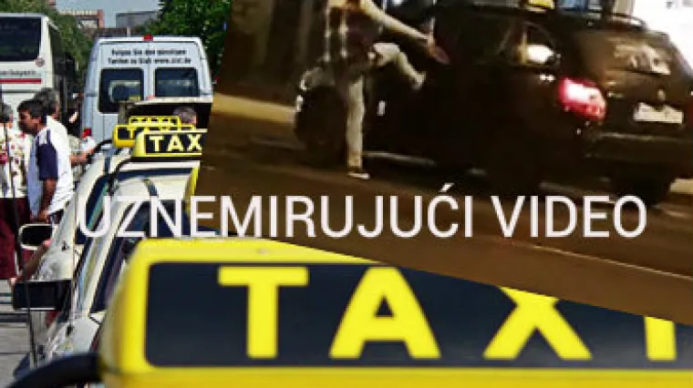 Drama na Črnomercu: Mladić brutalno tukao taksista, a onda su se začuli pucnjevi!