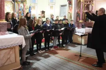 Korizmeni koncert zbora mladih župe Uznesenja BDM Močile – Koprivnica