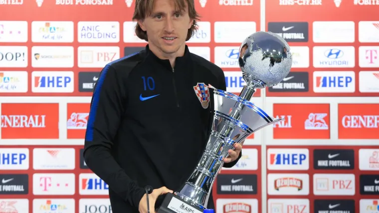 Modrić jo&scaron; jednom pobijedio Đokovića u izboru za najboljeg sporta&scaron;a