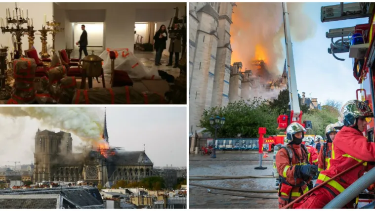 Spa&scaron;ena najvrijednija relikvija iz katedrale Notre Dame! 'Vatrogasci su je &scaron;titili svojim tijelima'