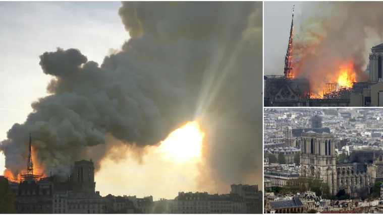 Burna pro&scaron;lost slavne katedrale Notre-Dame: Preživjela je Hitlera, ratove, potrese...