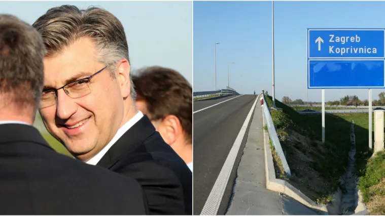 Plenković otvorio brzu cestu od Vrbovca do Farka&scaron;evca: 'Premijer je sveprisutan po cijeloj zemlji'