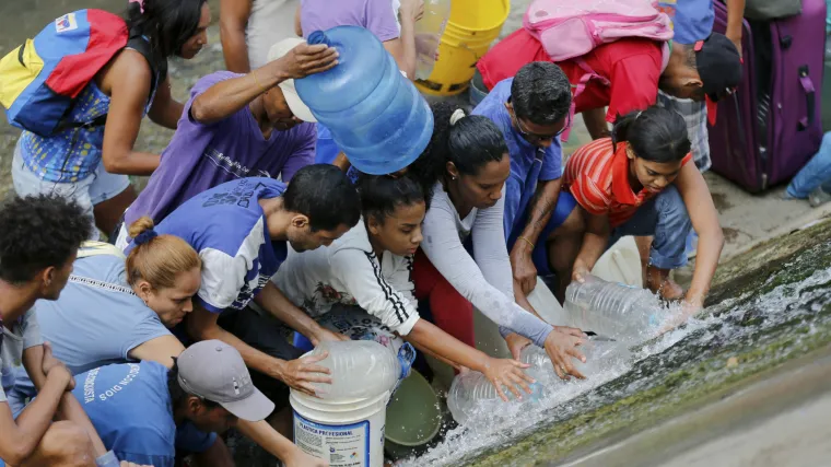 U Venezuelu stigla prva isporuka humanitarne pomoći Crvenog križa