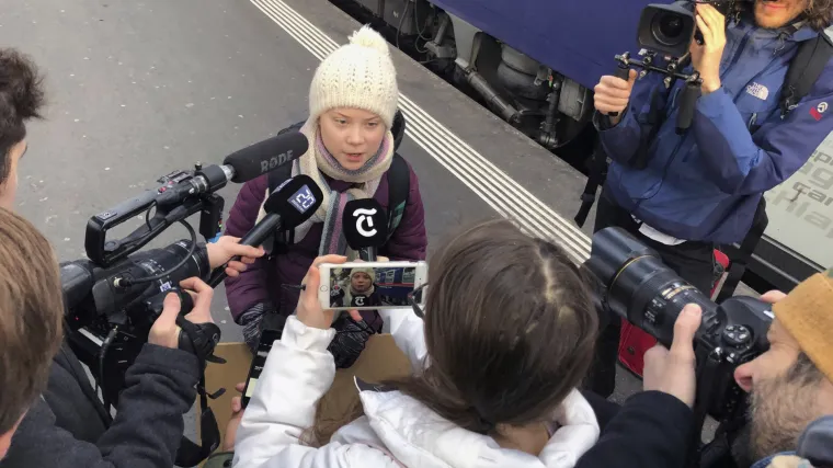 Greta Thunberg pozvala europske vođe: 'Spasite svijet kao &scaron;to želite spasiti Notre Dame'
