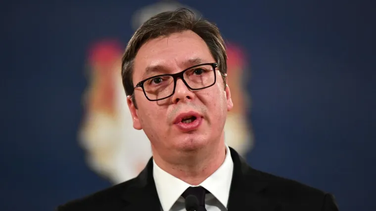 Vučić oporbi: 'Ajde probajte blokirati pa ćete vidjeti, bando fa&scaron;istička'