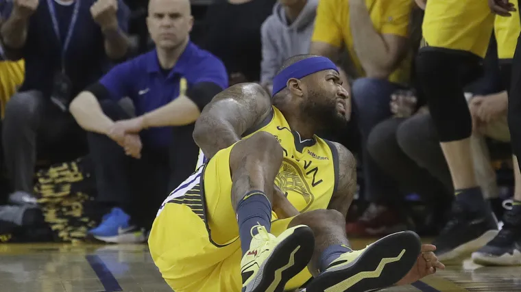 Warriorsi prvo izgubili nemoguće, a onda i jednu od zvijezda do kraja sezone