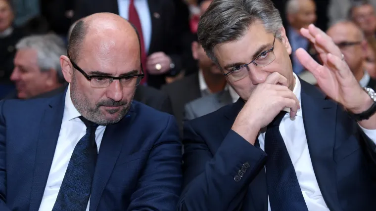 HDZ-a? 'U sukobu takvih kapitalaca ne možete se dovijeka mrcvariti... Odluka je na Plenkoviću'