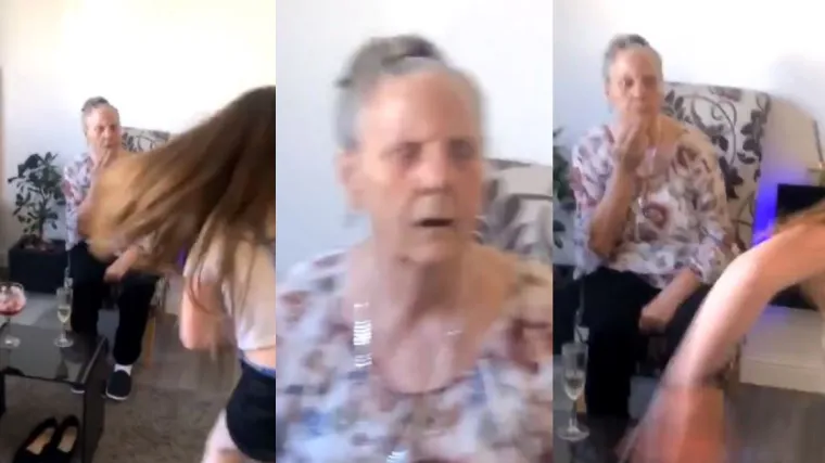 Unuka joj pokazala kako mladi danas plešu, njena reakcija je neprocjenjiva