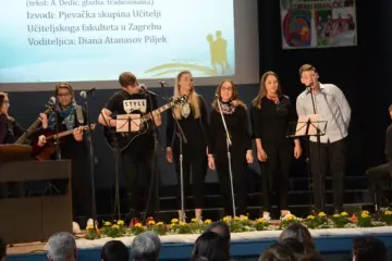 Pjevačka skupina "Učitelji" Učiteljskog fakulteta u Zagrebu