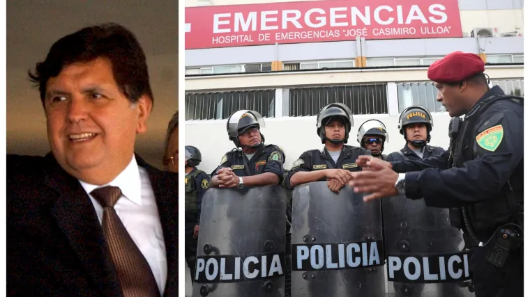 Umro biv&scaron;i peruanski predsjednik: Pucao si je u glavu kako bi izbjegao uhićenje zbog primanja mita