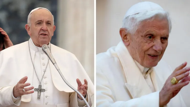 Vatikan premalen za obojicu: Sadašnji i bivši Papa u ratu zbog pedofilskog skandala u crkvi