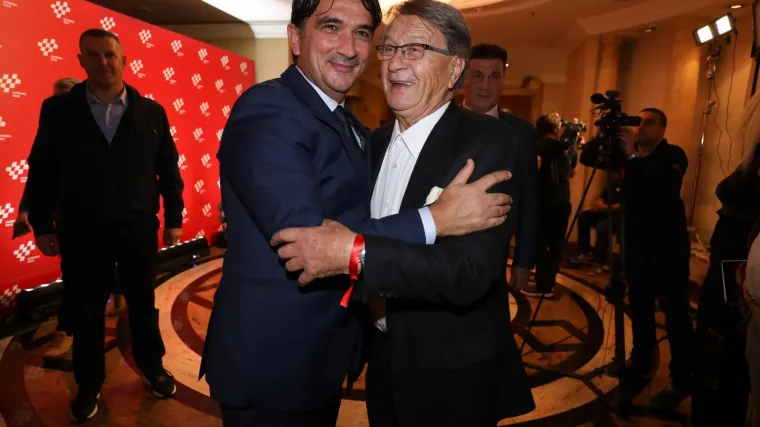 Dalić i Ćiro zajedno na Korizmenoj tribini: 'On je bio drugi jer se vi&scaron;e molio Bogu'