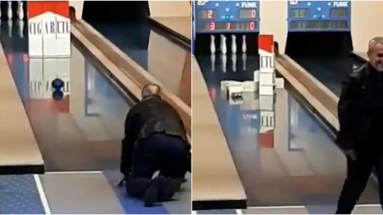 Opet se poskliznuo: Bandić se oku&scaron;ao u kuglanju pa zavr&scaron;io na podu!