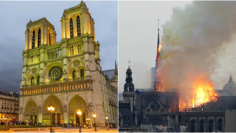 Pronađeno rje&scaron;enje za Notre Dame dok traje obnova: Evo &scaron;to će stajati ispred nje