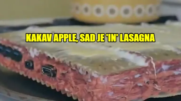 Steve Jobs, sakrij se: Ovaj YouTuber napravio je računalo od tjestenine