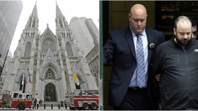 Poludjeli mu&scaron;karac u&scaron;etao u katedralu s dva kanistera benzina i poku&scaron;ao je zapaliti!