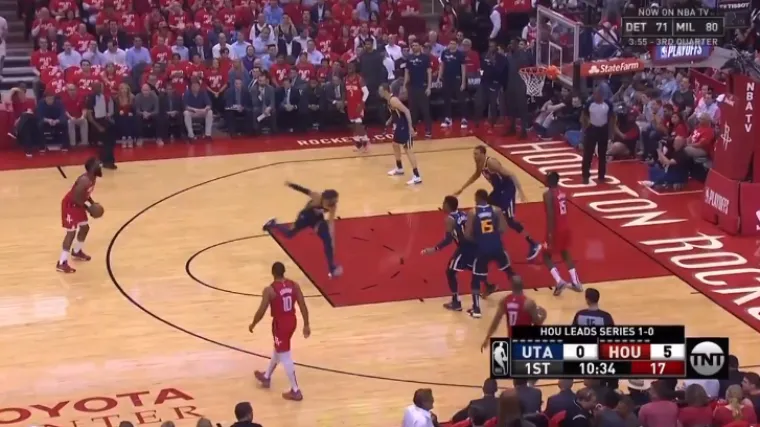 Rubio se skoro vratio kući: Ovako izgleda kada vam Harden 'lomi gležnjeve'