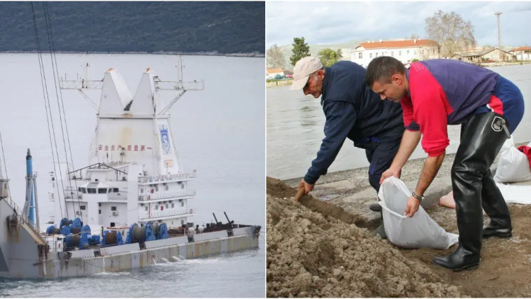 Zlatni rukometa&scaron; u posebnoj misiji: Ekskluzivno donosimo prve podvodne snimke Pelje&scaron;kog mosta!