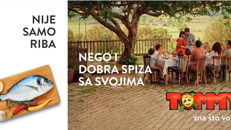 Tommy ima novi slogan! Umjesto 'Tommy, to mi treba', sada glasi 'Tommy zna što voliš'