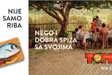 Tommy ima novi slogan! Umjesto 'Tommy, to mi treba', sada glasi 'Tommy zna što voliš'