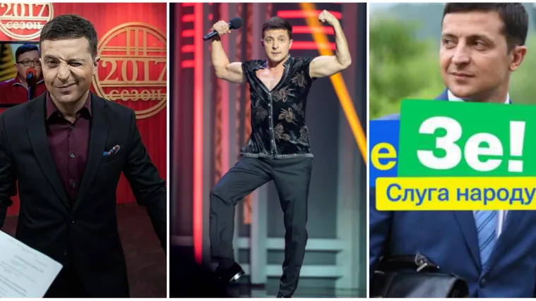 Na čelu Ukrajine komičar!? Glumio je predsjednika u seriji, a sada bi mogao dobiti prave izbore