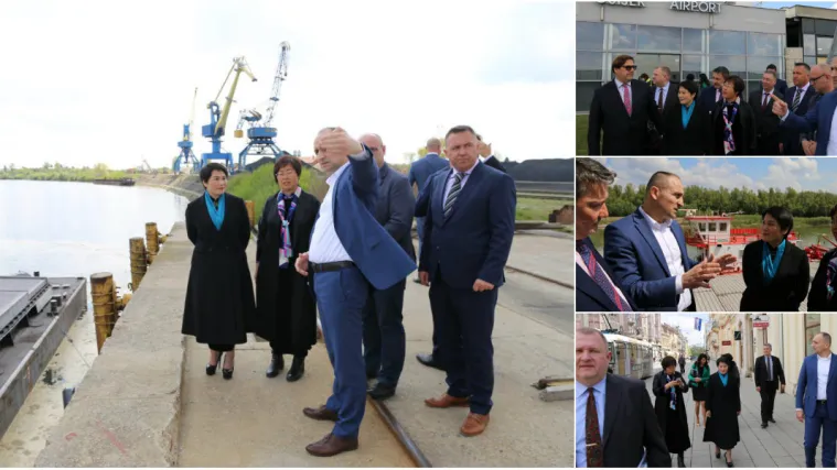 Kinesko izaslanstvo u Slavoniji: 'Trebaju nam investitori koji će nam donijeti posao, protok robe i ljudi'