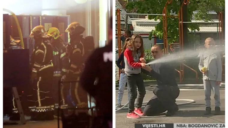 Djeca vatrogasaca uskočili u čizme svojih očeva: 'Zanima me to, oni spa&scaron;avaju ljude'