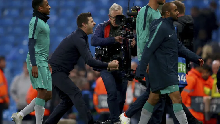 Pochettino je skoro pokidao skupocjeno odijelo, a onda...