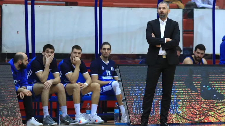 Zadrov trener otkrio bolnu istinu: 'Neki igrači ne mogu vidjeti jedni druge'