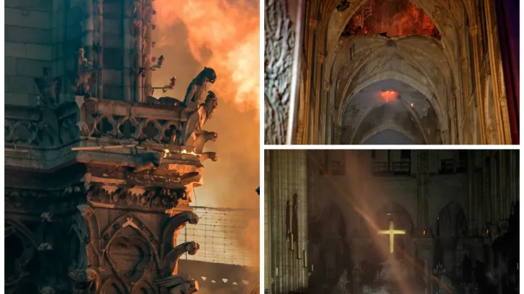 Objavljene i satelitske fotografije koje pokazuju dramatičnu razliku prije i poslije buktinje